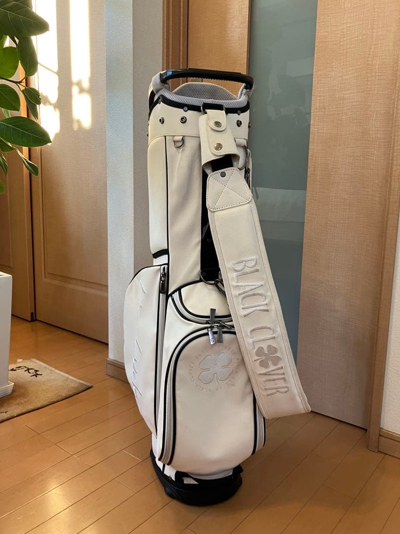 【USED】ブラッククローバー♣️ スタンド式 キャディバッグ 9.0型