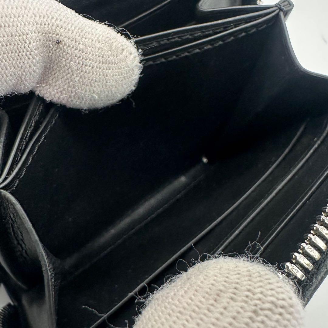 ベルルッティ カリグラフィ ラウンドファスナー 小銭入れ ワパ コンパクト