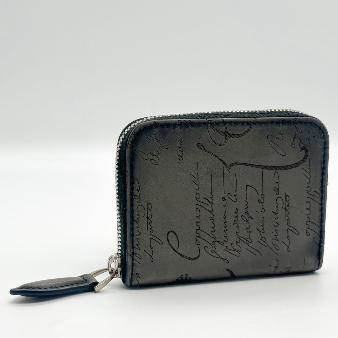 ベルルッティ カリグラフィ ラウンドファスナー 小銭入れ ワパ コンパクト