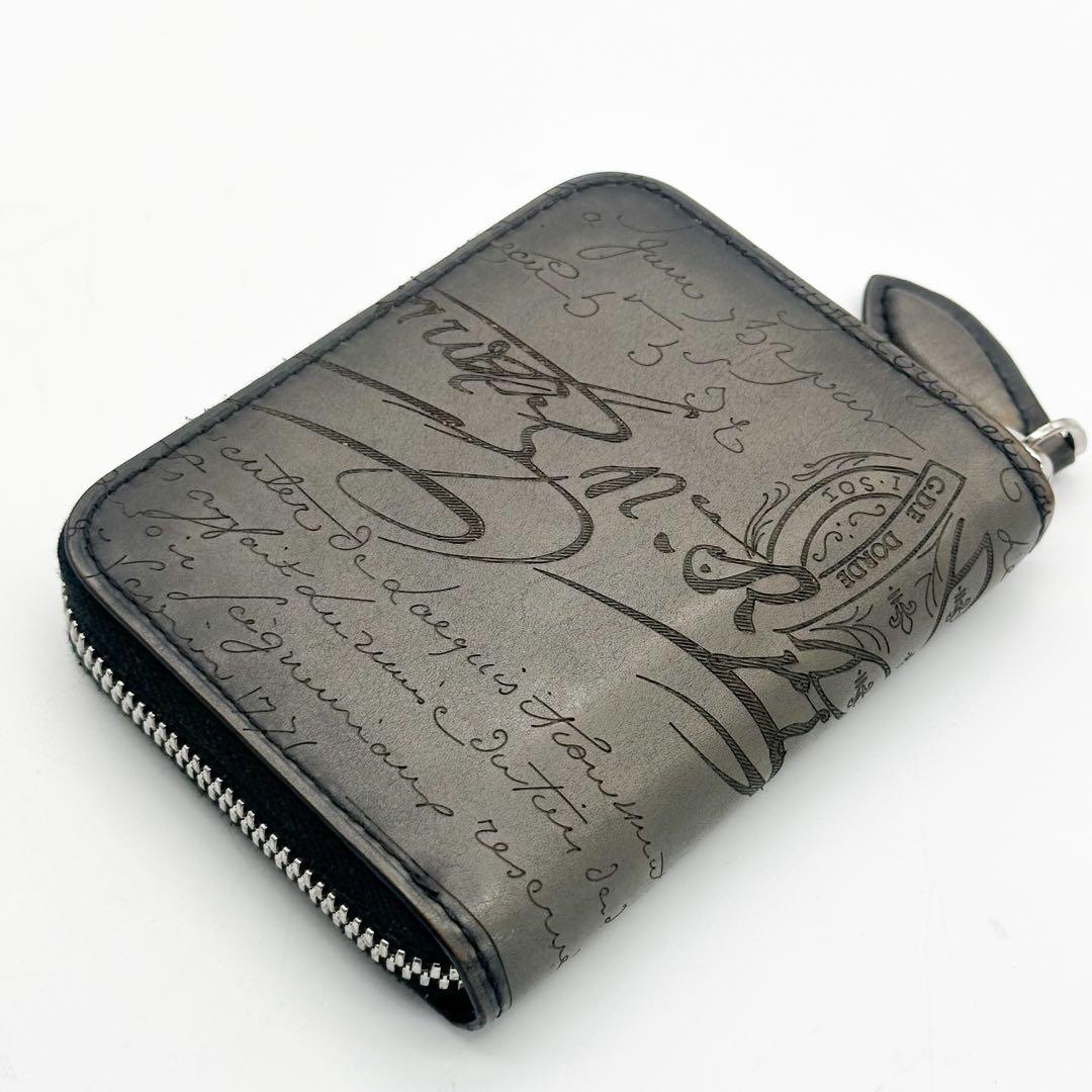 ベルルッティ カリグラフィ ラウンドファスナー 小銭入れ ワパ コンパクト