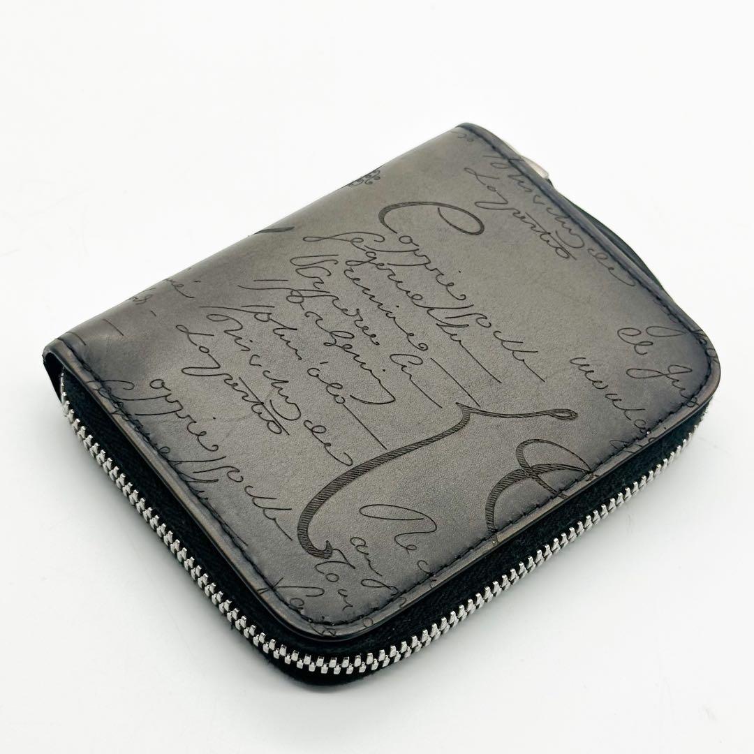 ベルルッティ カリグラフィ ラウンドファスナー 小銭入れ ワパ コンパクト