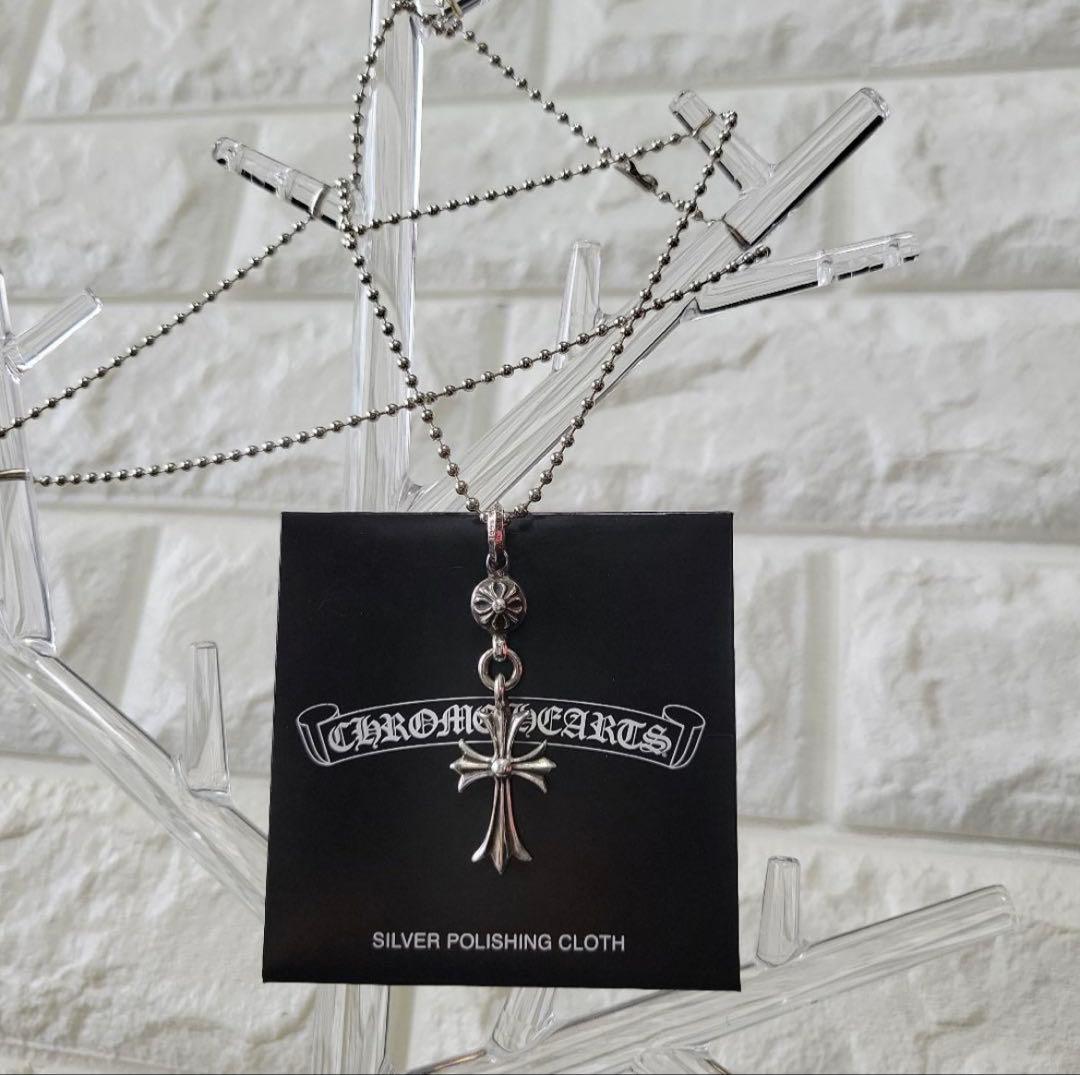 CHROME HEARTS 1ボールクロムタイニー ネックレス 値下げ