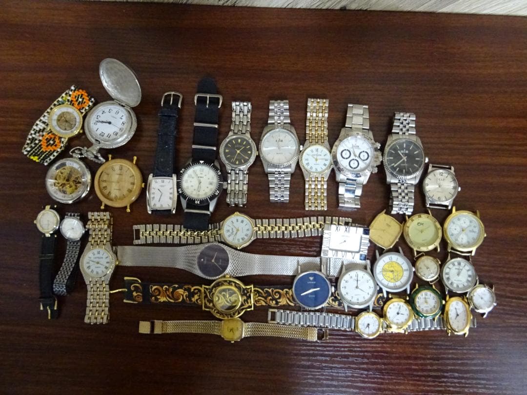 T*1様 阪021 時計 33点 まとめ売り セイコー ELLE ランセル