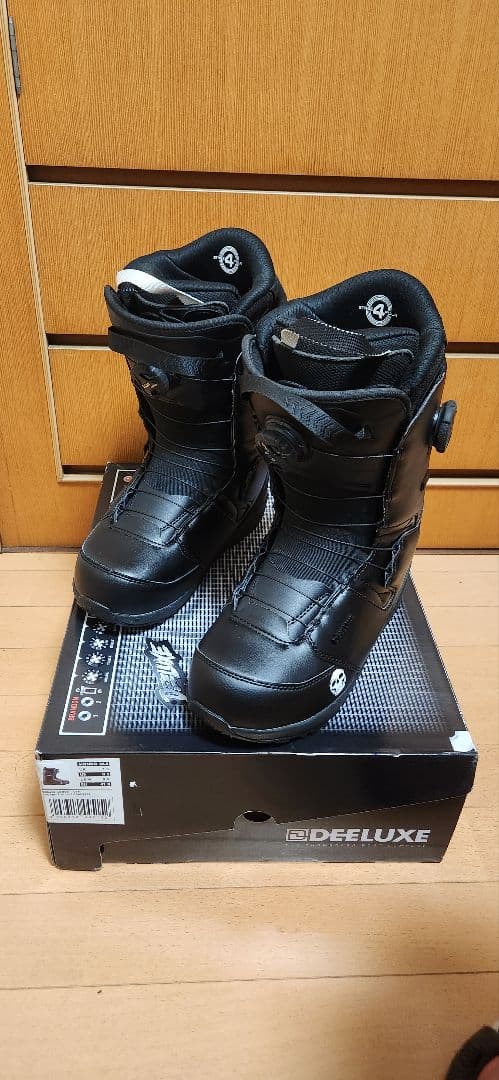 スノーボード deeluxe deemon L3 boa 26.5cm