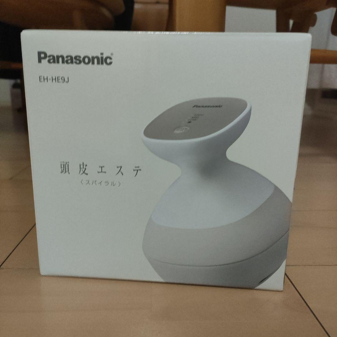 Panasonic EH-HE9J 頭皮エステ ホワイト