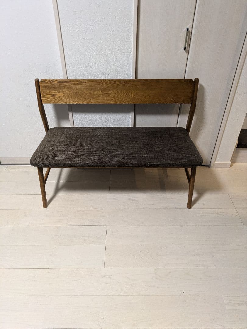 unico ウニコ SIGNE シグネ ベンチバックレスト ダイニングベンチ