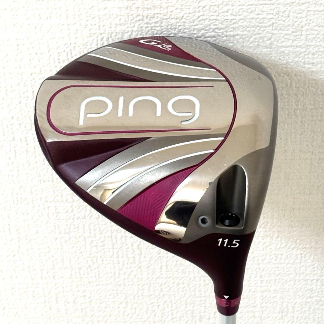 PING GLe2 ドライバー 11.5° ヘッドカバー付き