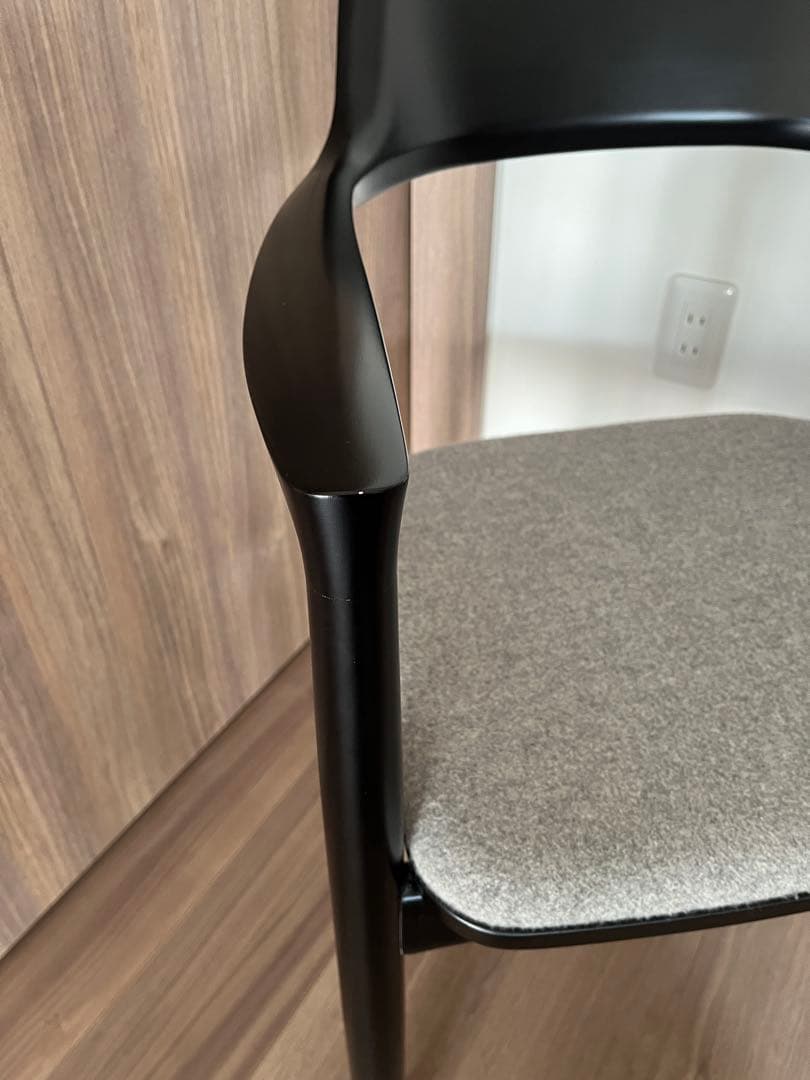 【極美品】マルニ木工 HIROSHIMA アームチェア①