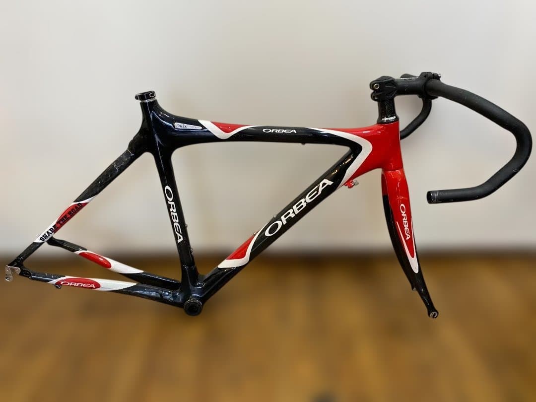 オルベア　オニキス　フルカーボン　フレーム　状態良し