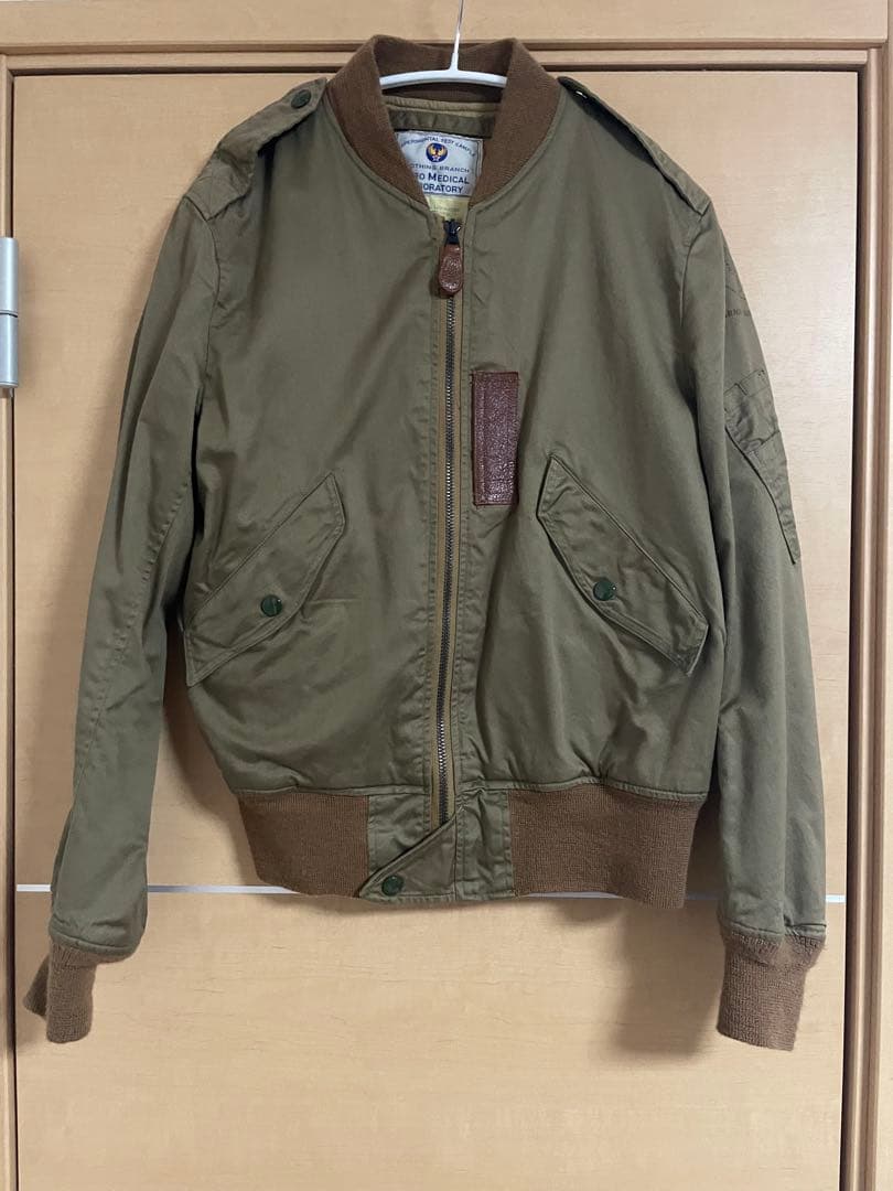 BUZZ RICKSON’S【L-2 テストサンプル フライト ジャケット】38