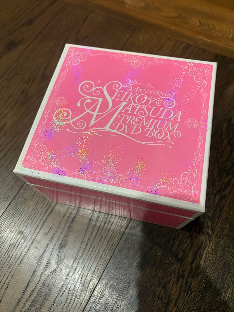 ミュージック Seiko Matsuda 25th Anniversary DVD Box