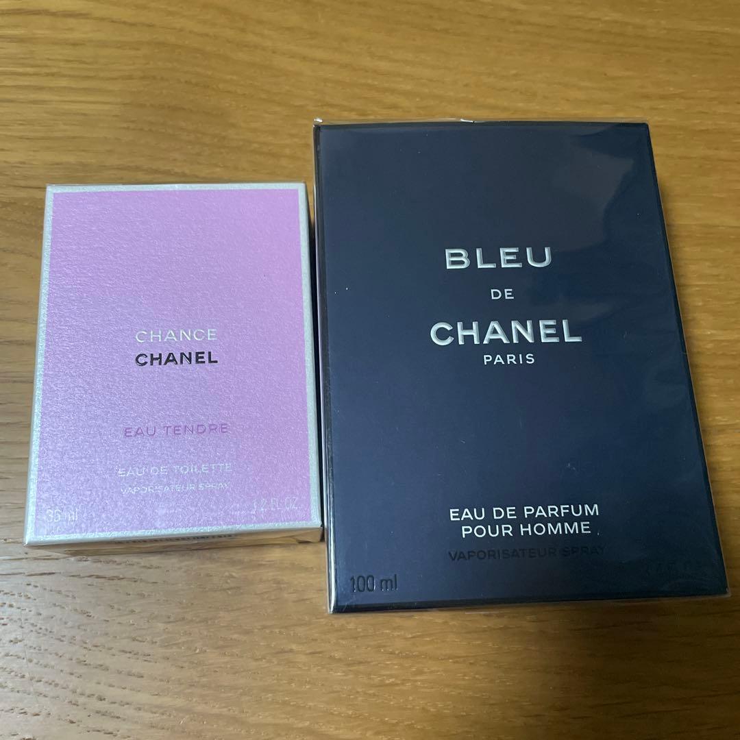 CHANCE CHANEL & BLEU DE CHANEL セット