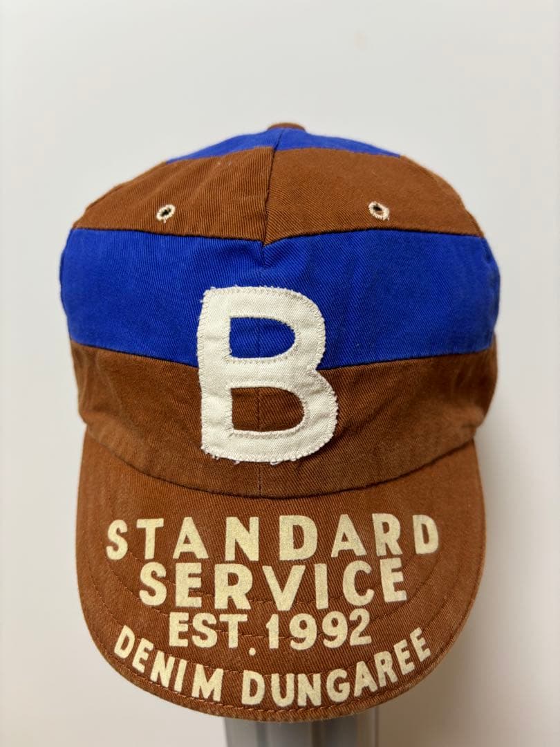 DENIM DUNGAREE Ｂパッチ　ワッペン　キャップ　58