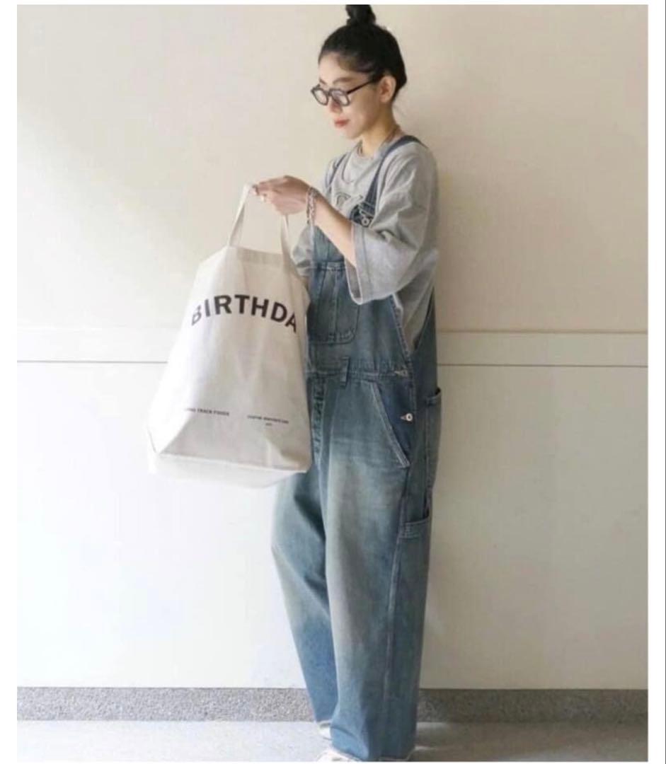 ジャーナルスタンダード ラックス 11OZデニムオーバーオール