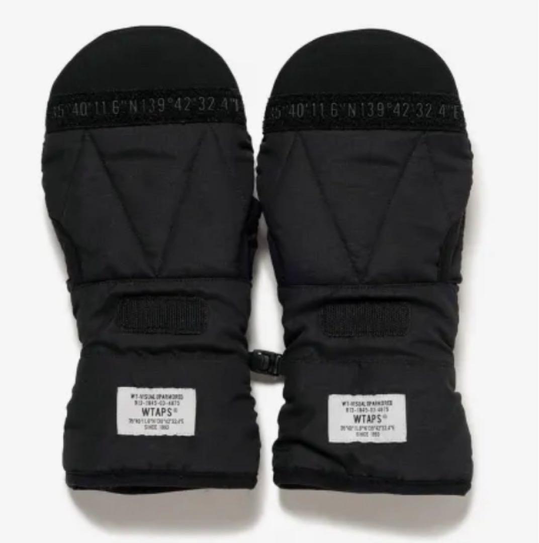 WTAPS RSP / GLOVE / POLY BLACK L 25AW正規品