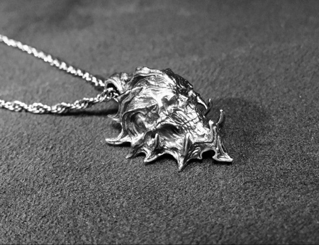 極希少！ スカル ペンダントトップ