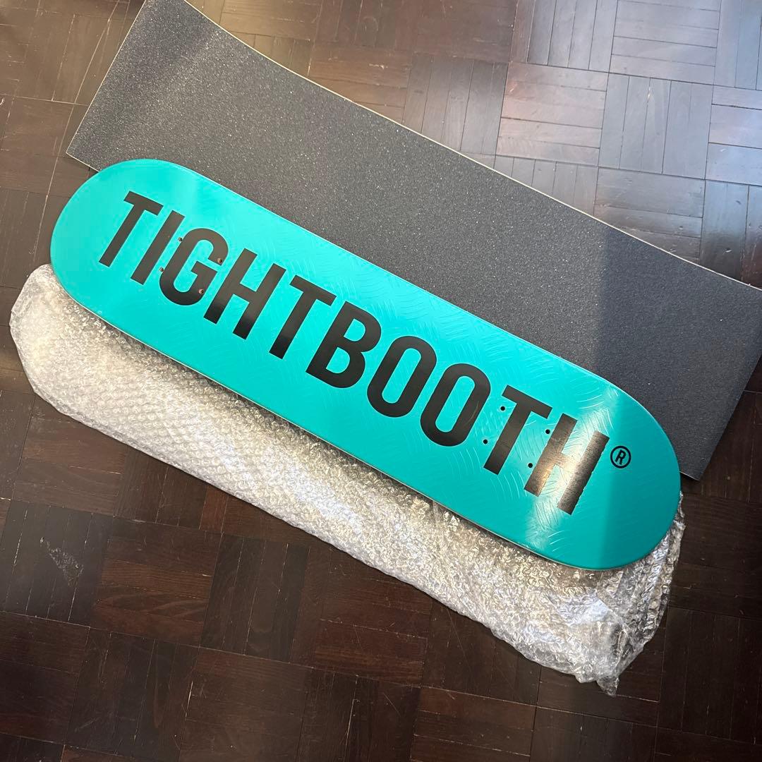 【新品未使用】TIGHTBOOTH CP LOGO GREEN 8.125