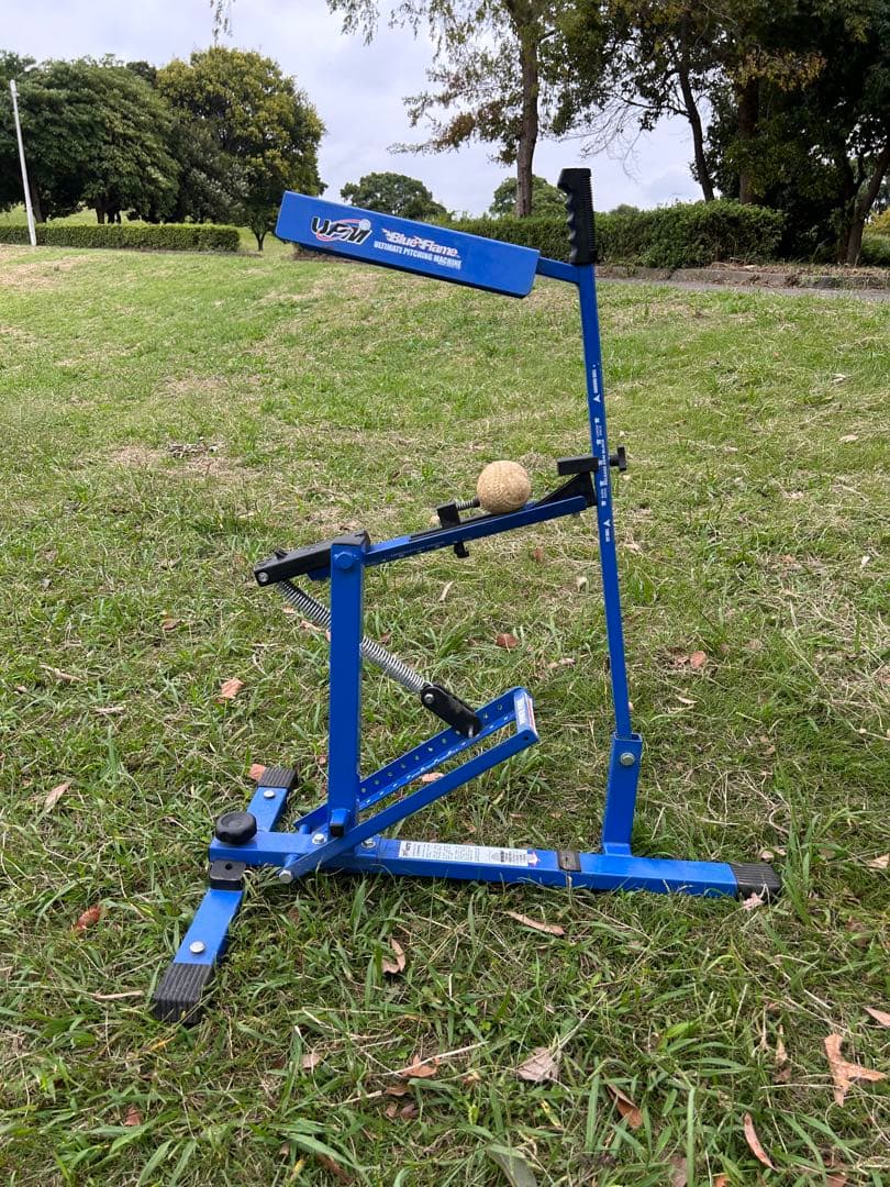 【トムズジャパン】ゲームマスター ピッチングマシン