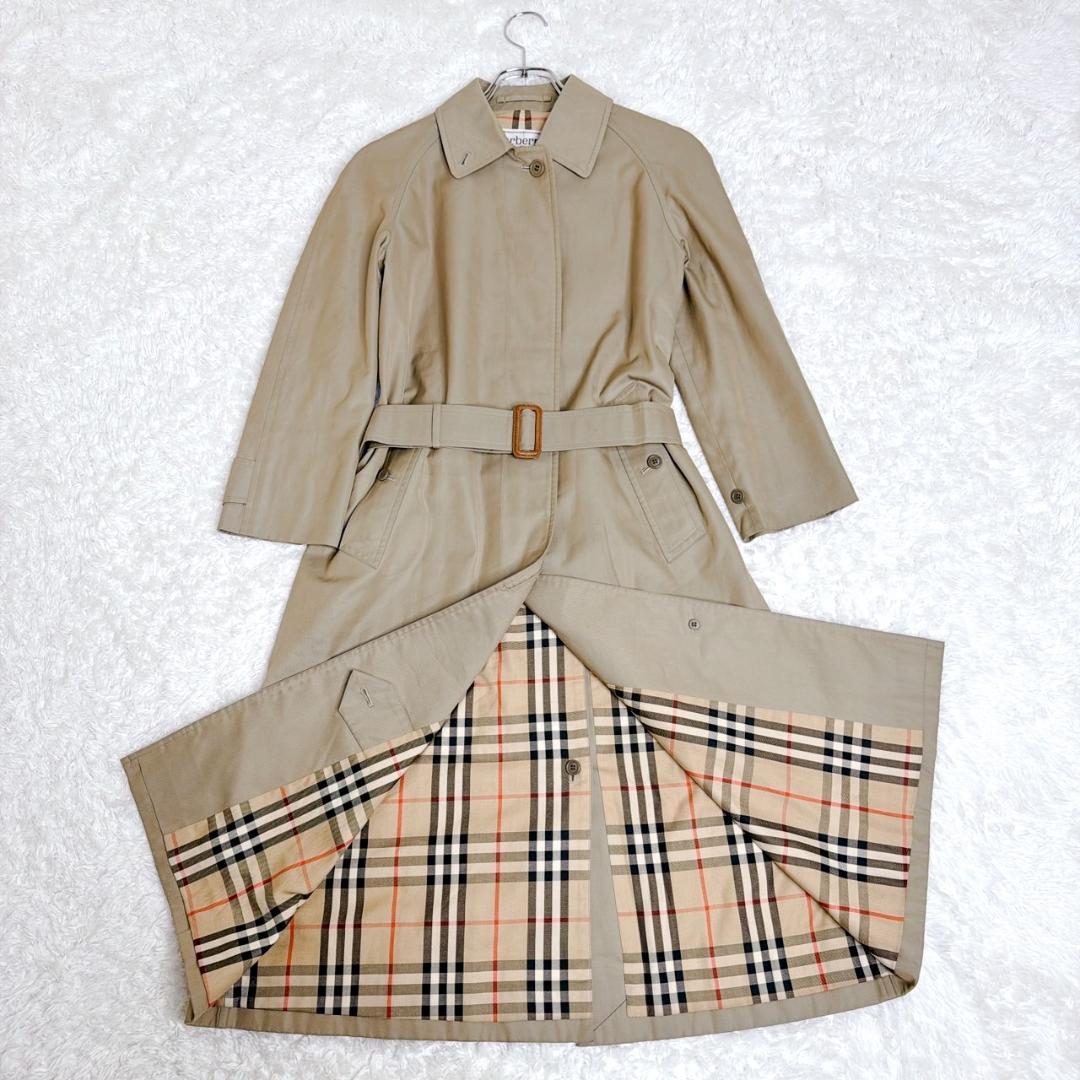Burberrys バーバリーズ トレンチコート ノバチェック ベルト付き