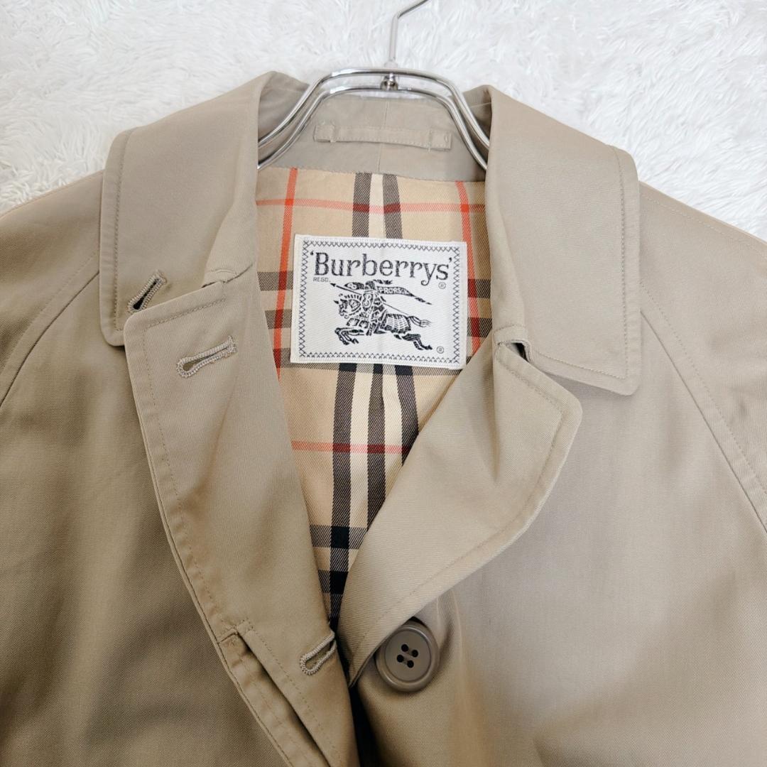 Burberrys バーバリーズ トレンチコート ノバチェック ベルト付き