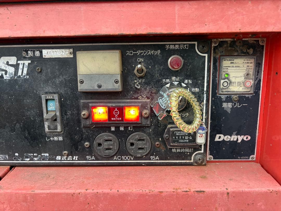 Denyo BLW-280SS II 溶接機・発電機　ウェルダー