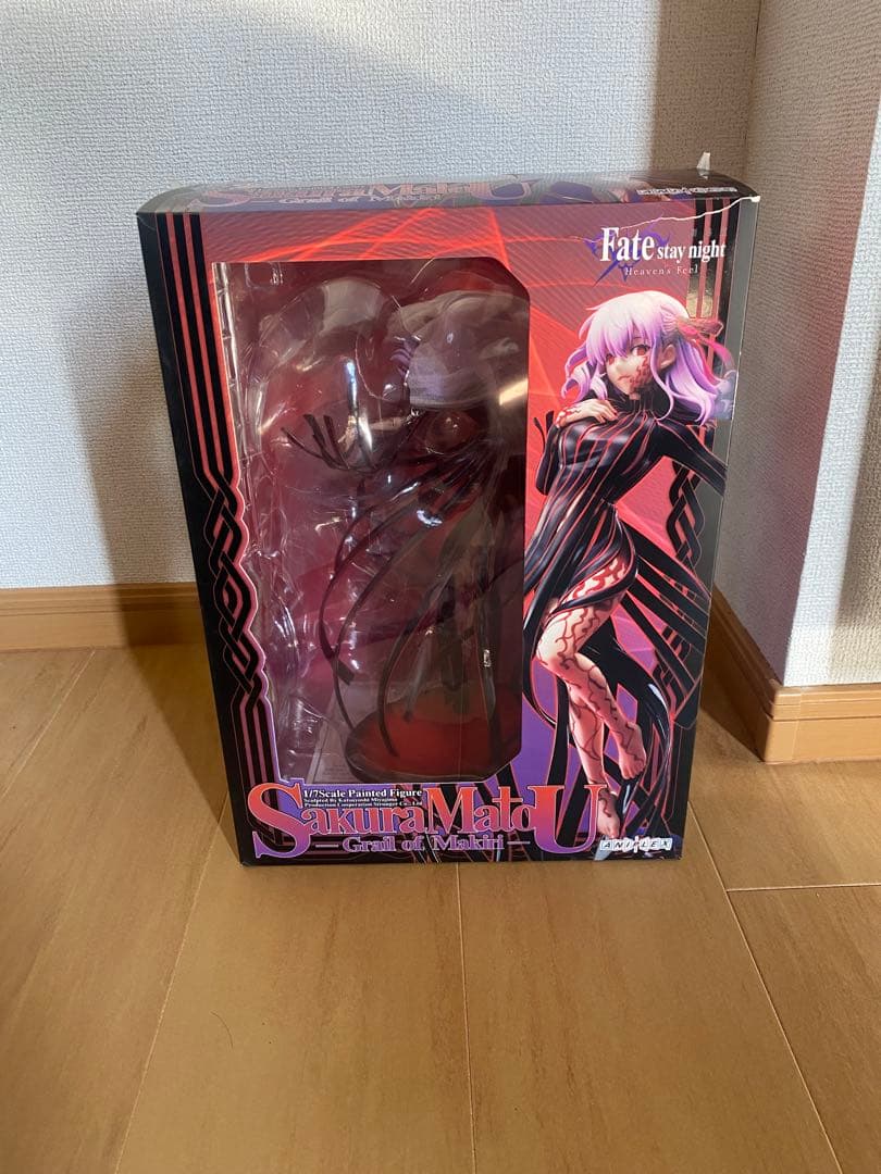 u*b様 Fate/stay night 間桐桜-マキリの杯　フィギュア