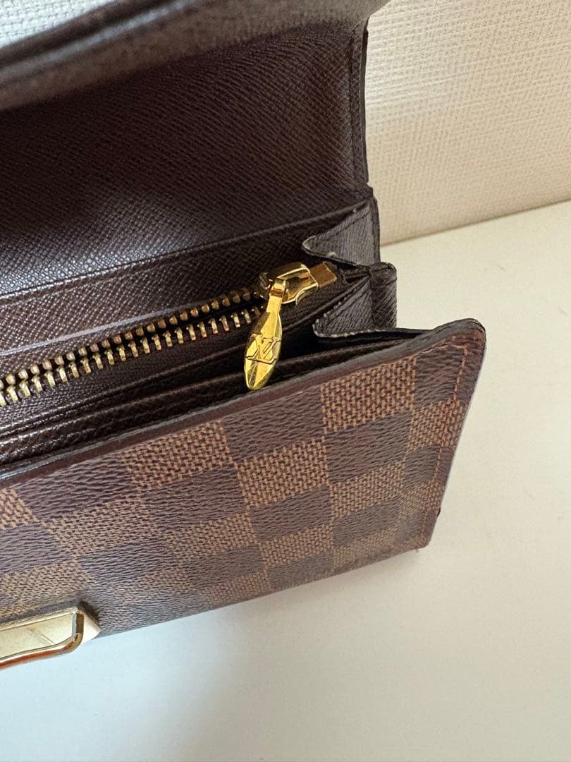 l*X様 LOUIS VUITTON ルイヴィトン ダミエ ポルフォイユ システ
