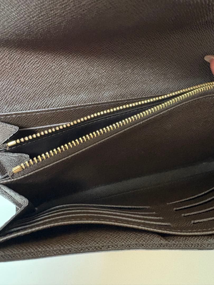 l*X様 LOUIS VUITTON ルイヴィトン ダミエ ポルフォイユ システ