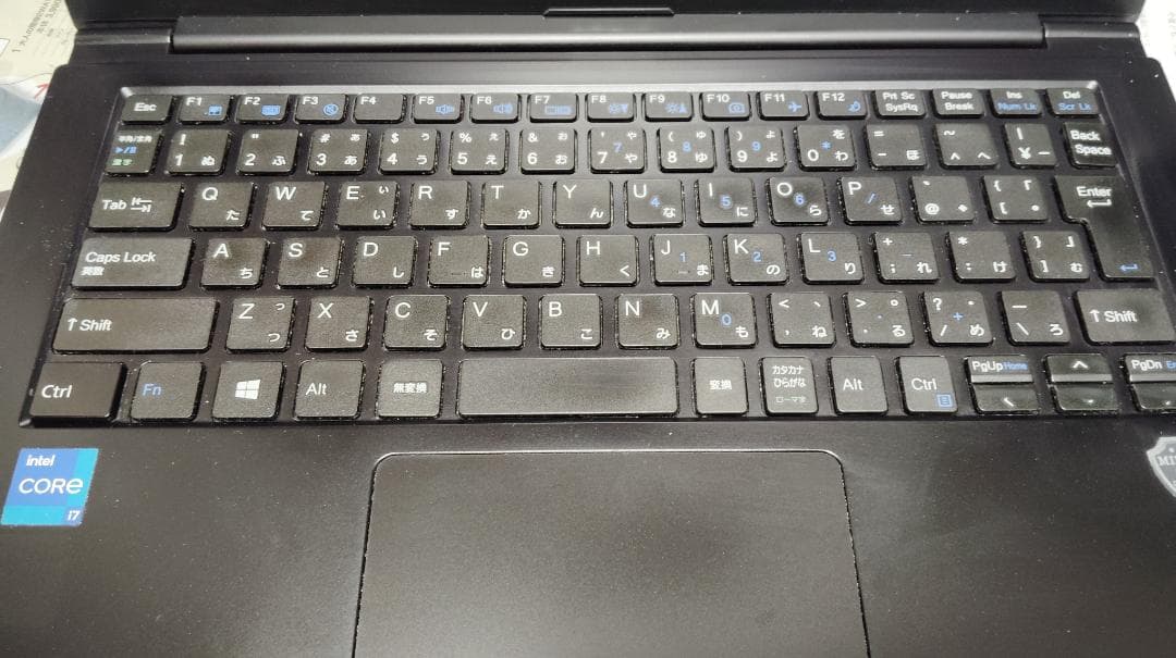 Windowsノート本体 iiyama IStNXs-14FH057-i7 L140MU