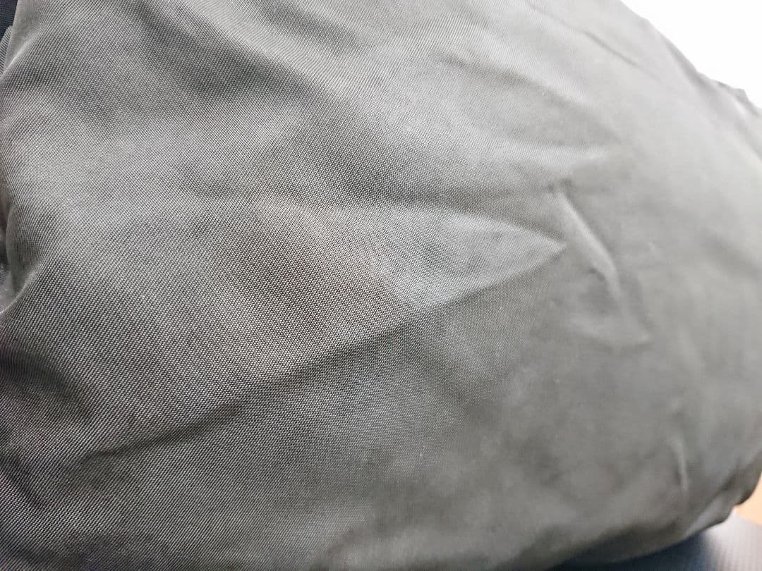 B プラダ PRADA ナイロン メッセンジャーバッグ カーキ ダークブラウン