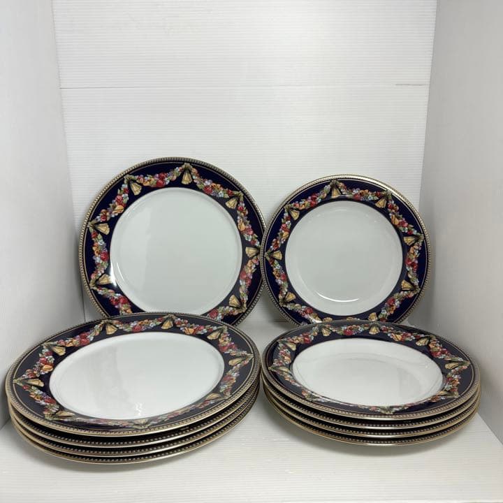 横浜元町TAKARADA タカラダ フルーツ 大皿 深皿 10点セット