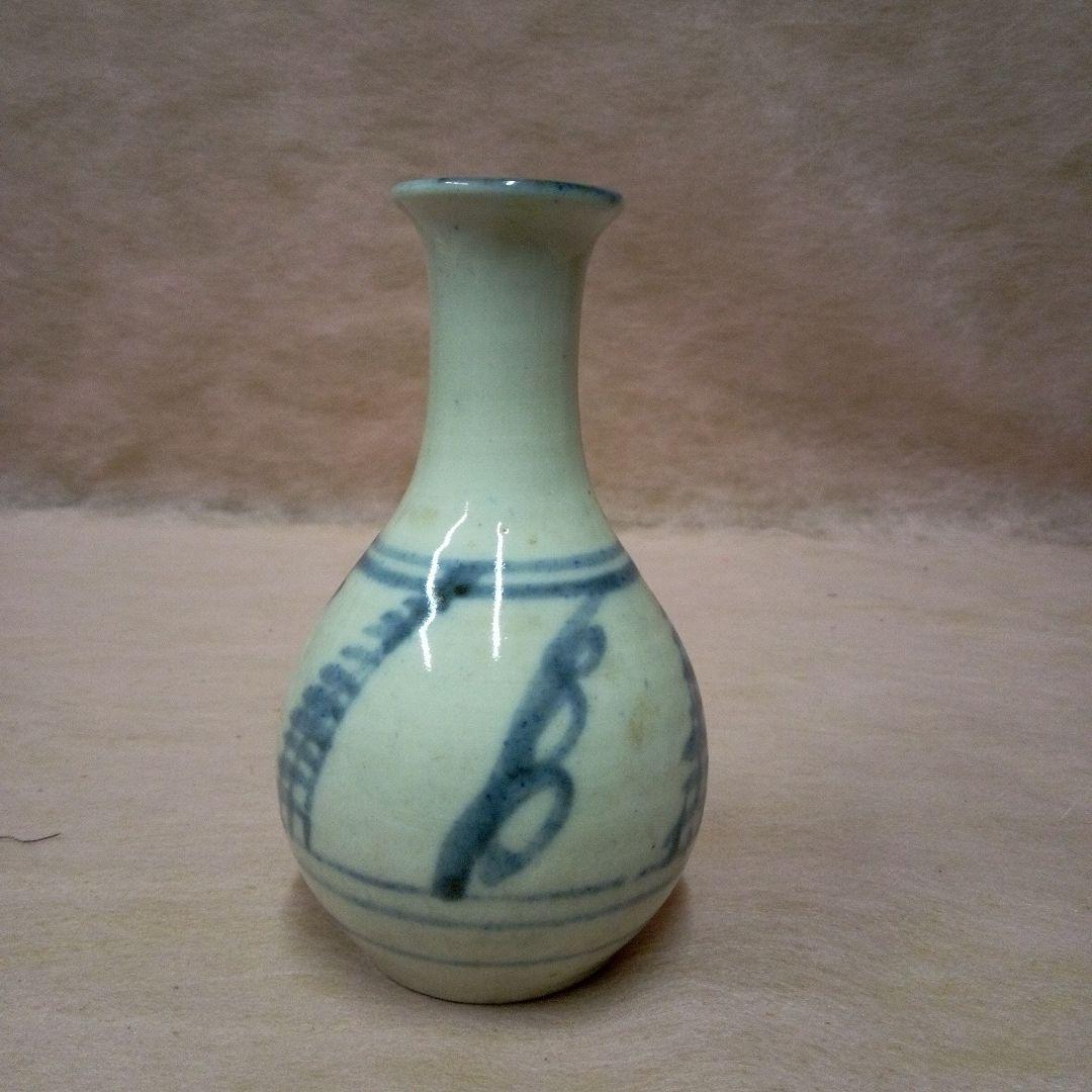 古伊万里　染付　古美術　古道具　骨董品　徳利　江戸時代