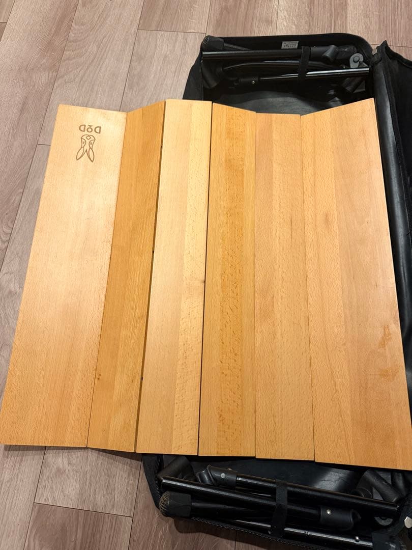 キャナリーテーブルL DOD テーブル