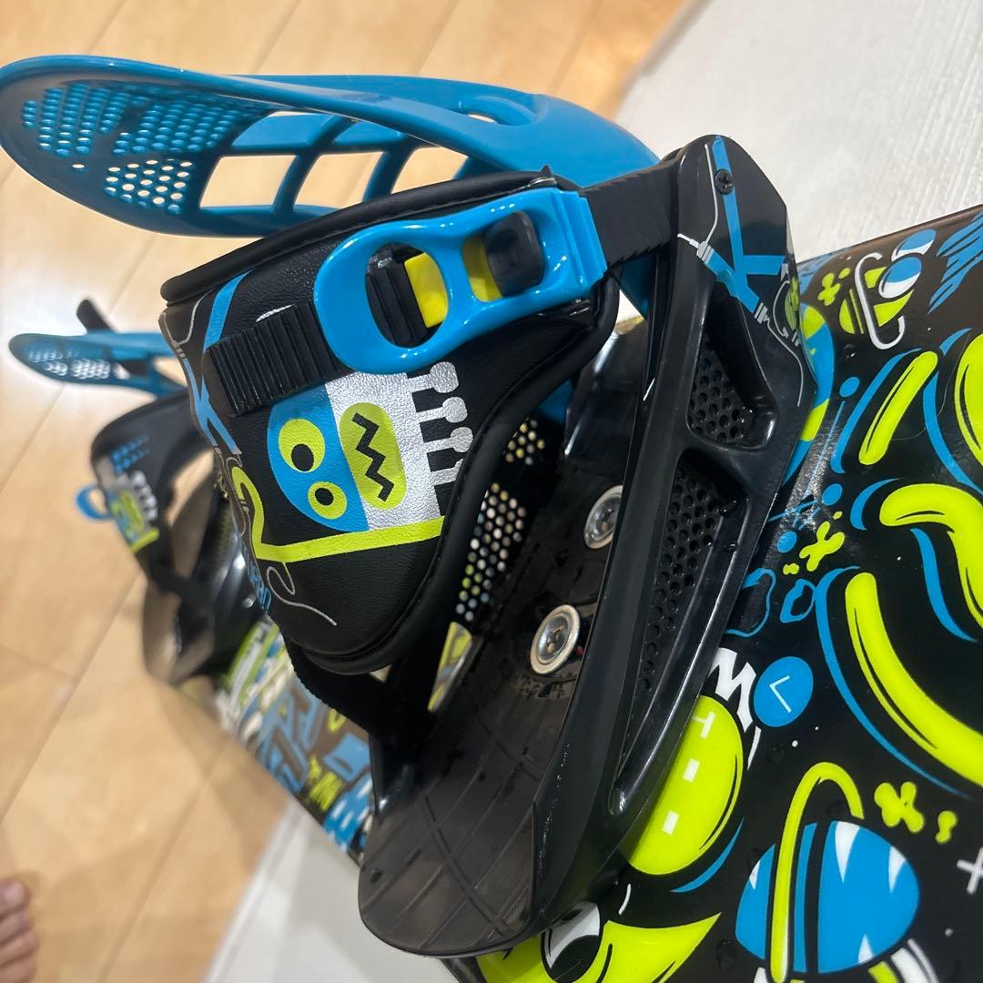 K2 スノーボード　ビンディング　ブーツ　3点セット