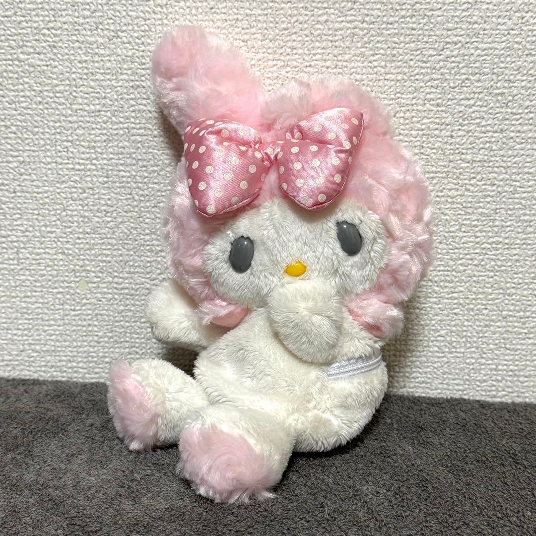 サンリオ マイメロディ ポーチ マスコット