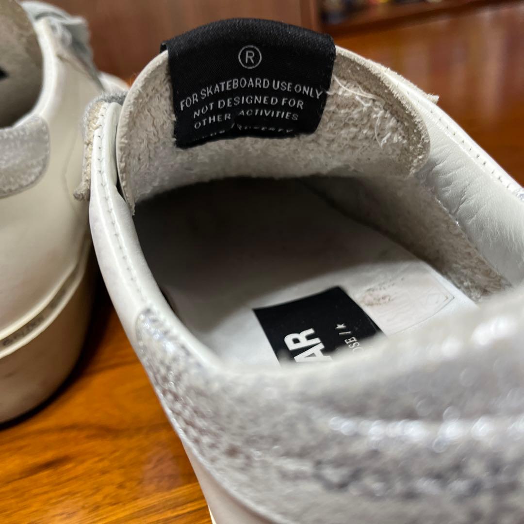 ゴールデングースGOLDEN  HI STAR ホワイト　36