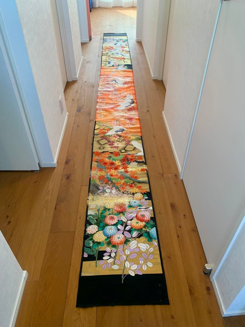 西陣織・豪華絢爛・婚礼打ち掛け衣装　切りばみ