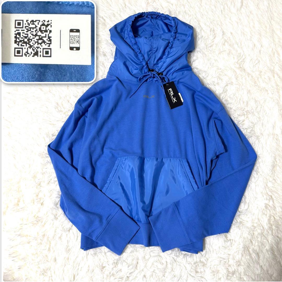 2024年モデル 新品✨RLX ラルフローレン フーディ レディース XL QR