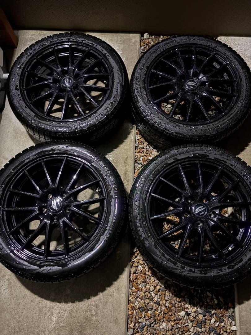 215 50 17 ブリジストン ブリザック VRX スタッドレス 4本セット③