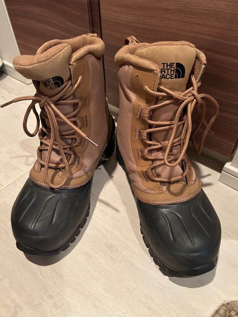 美品　THE NORTH FACE ハイカットスノーブーツ