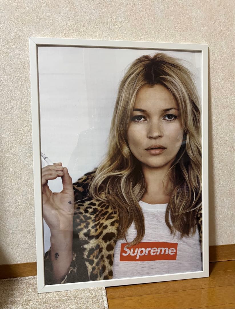 Supreme ケイト・モス(Kate Moss) ポスター