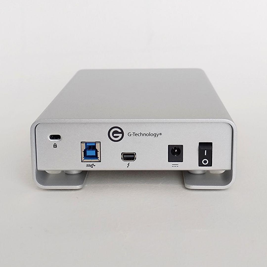 外付けハードディスク・ドライブ G DRIVE Thunderbolt HDD 3TB