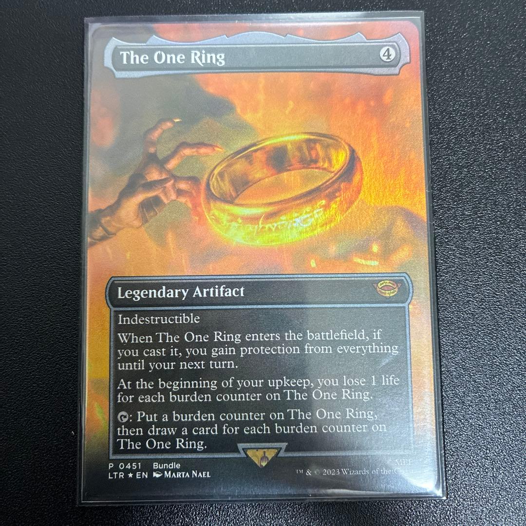 一つの指輪　The One Ring マジック：ザ・ギャザリング