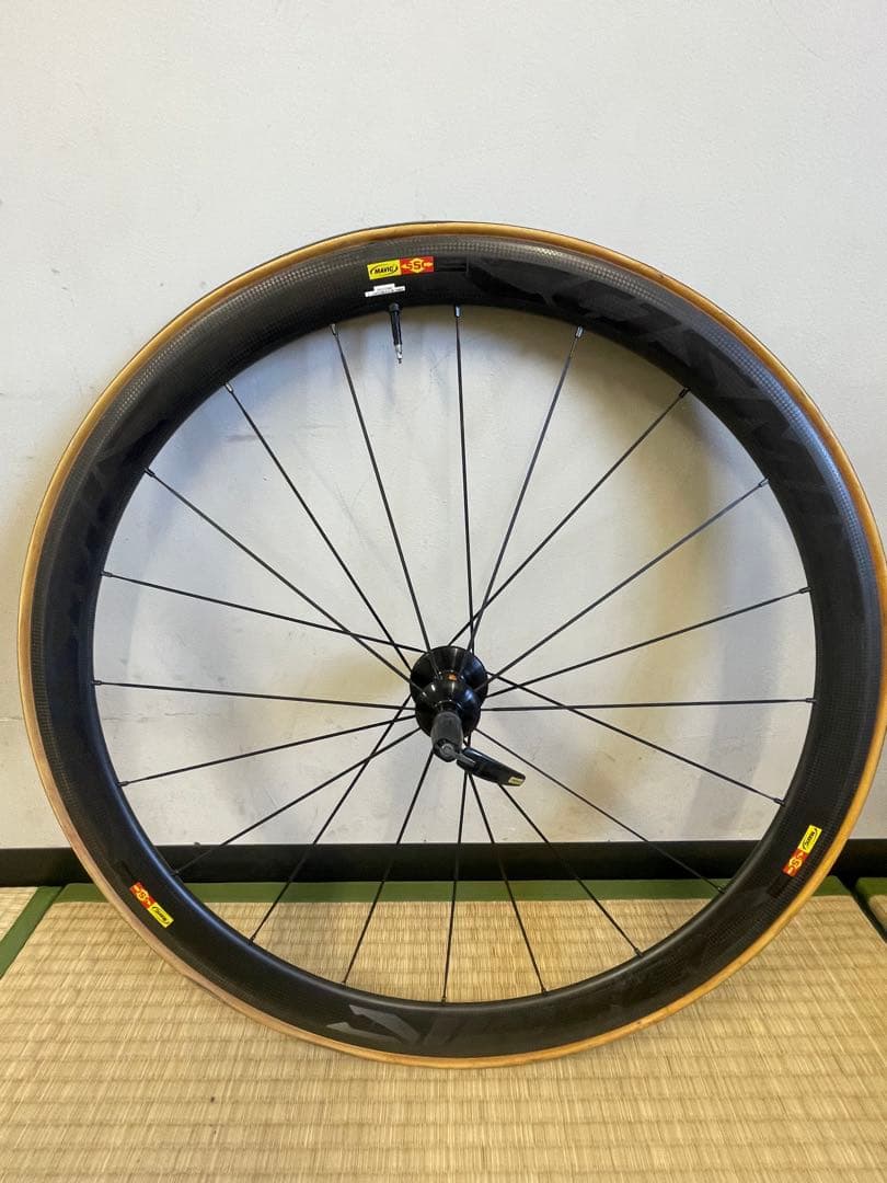 MAVIC COSMIC CARBONE 40 TU マビック　リアのみ