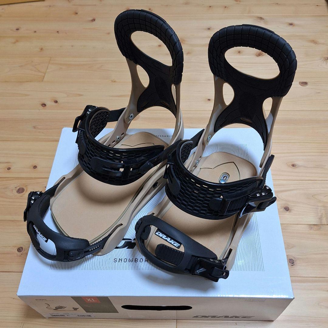 Drake スノーボード ビンディング