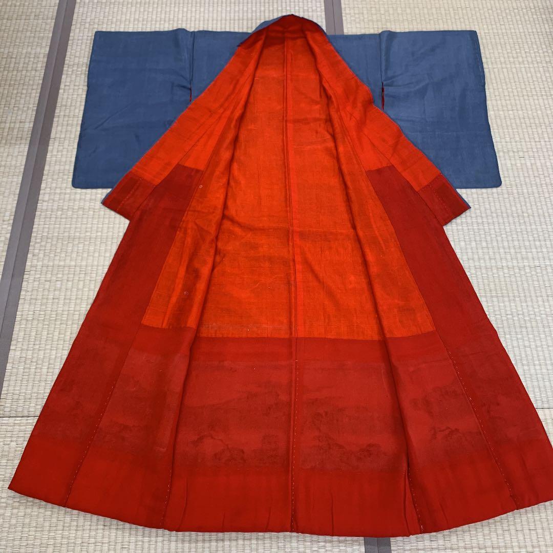 時代衣装　着物　古布　骨董