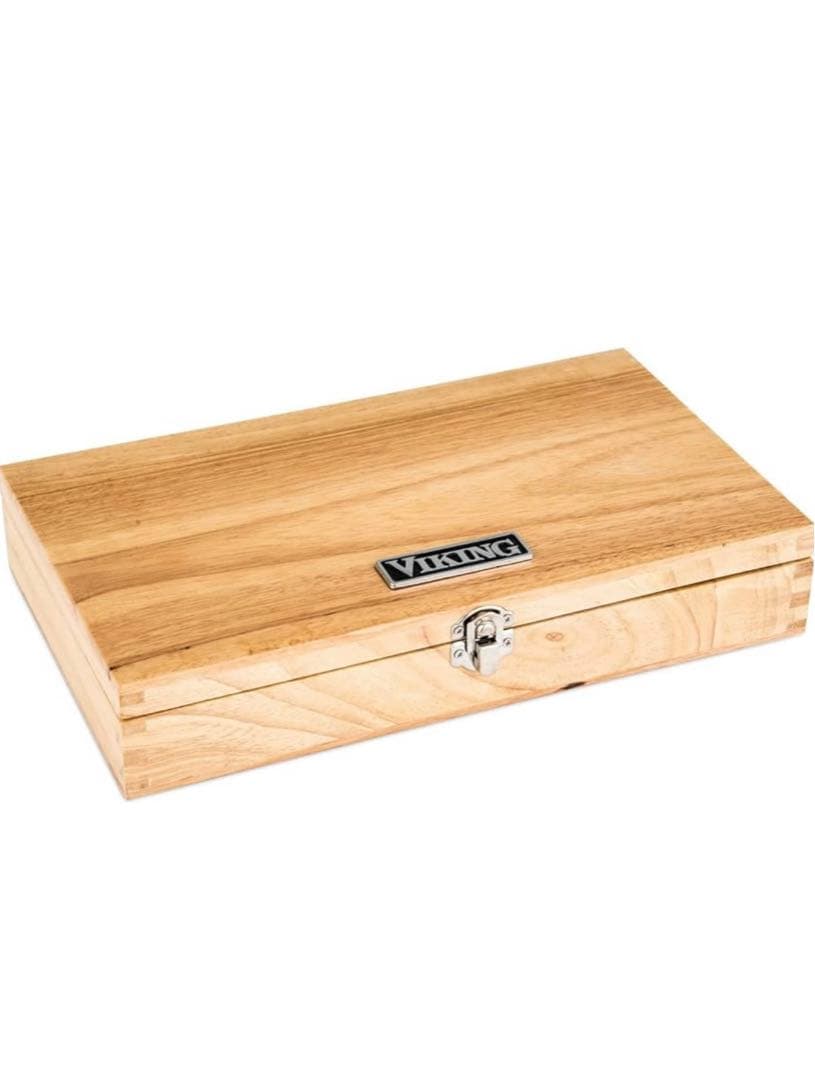 【新品未使用】VIKING ステーキナイフ　6セット　【保管ケース付き】