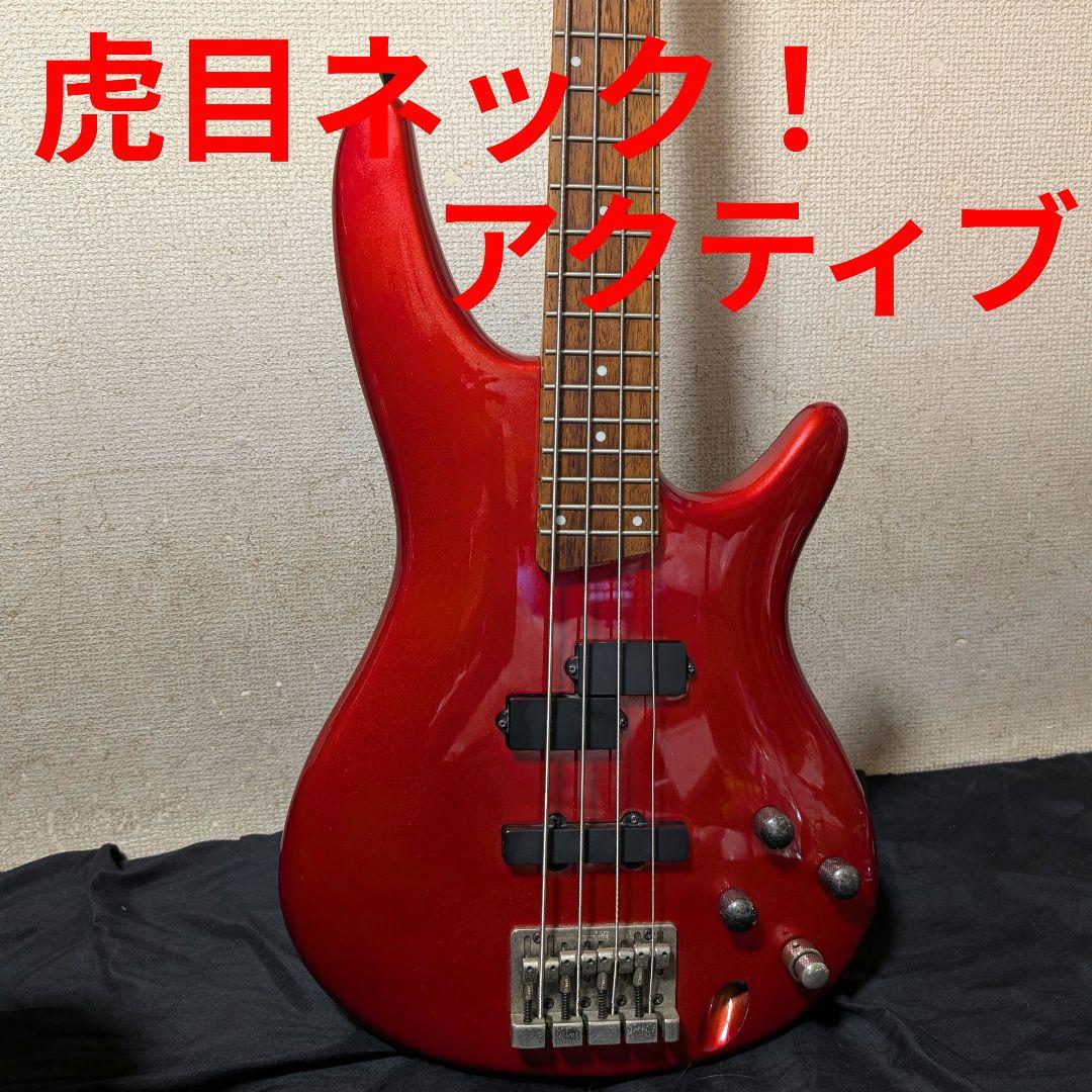 アクティブ Ibanez PJ エレキベース SDGR SR350 レッド ラメ