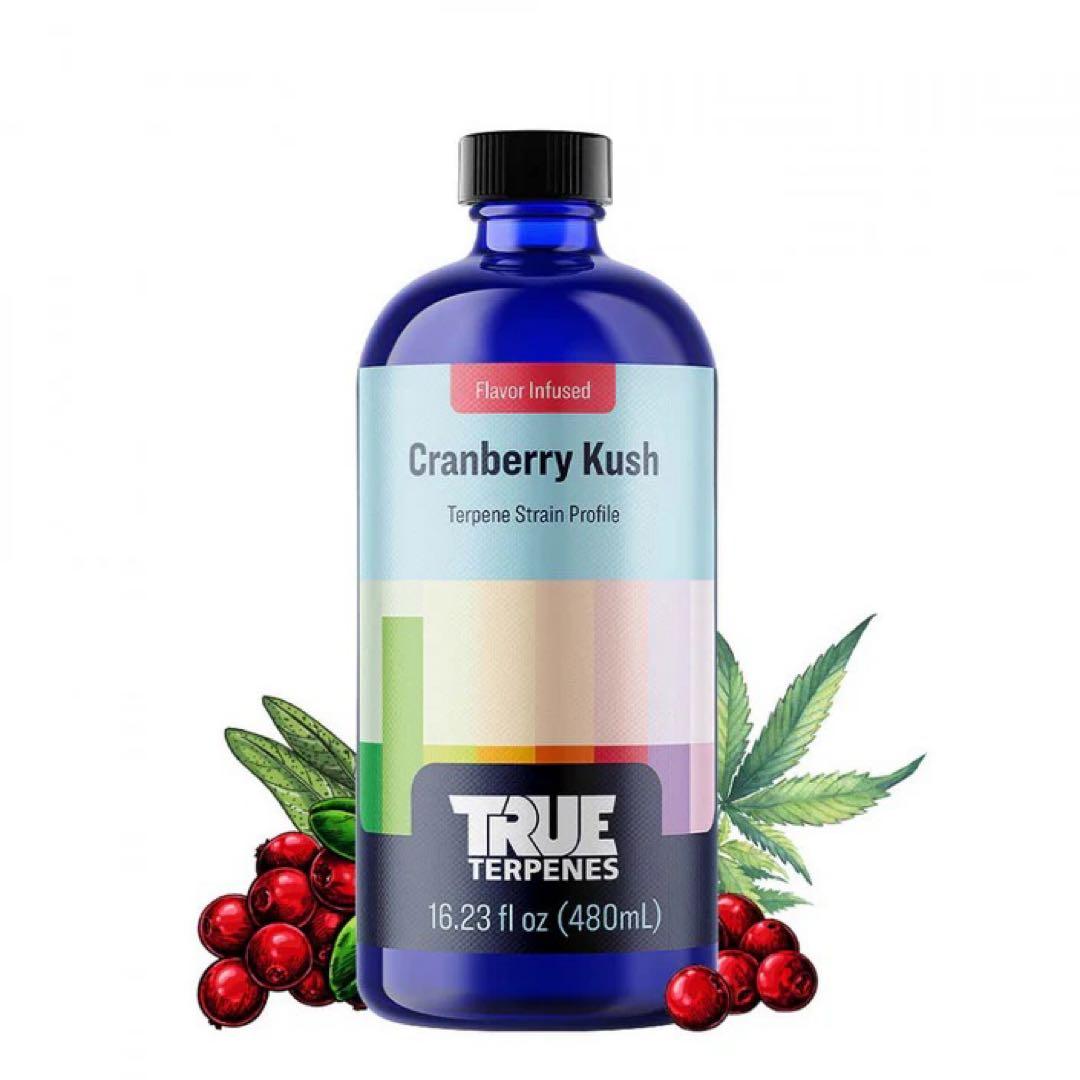 【10ml】Cranberry Kush／TrueTerpenesテルペンCBD