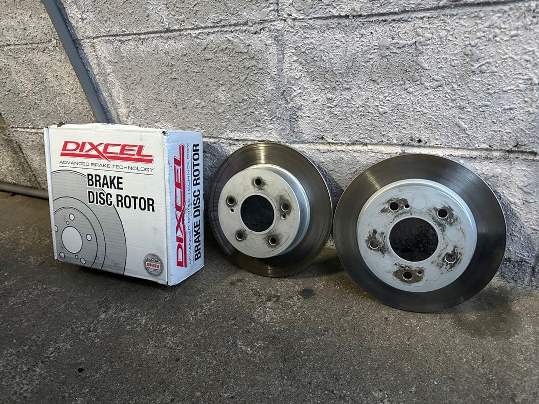 ユウト DIXCEL リアブレーキローター シルビア 5穴